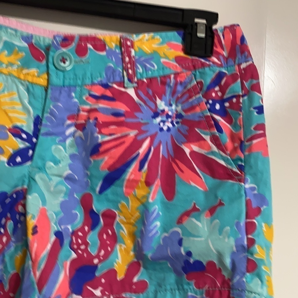 Lilly Pulitzer Sippin and Trippin Callahan Short Sz 00 - Picture 3 of 12